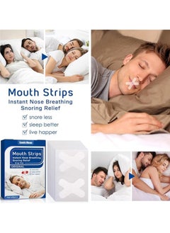 SOUTH MOON Anti-snoring patches, professional-grade oral patches, anti-snoring, improve sleep quality, anti-snoring patches, anti-mouth smoking  - Image 4