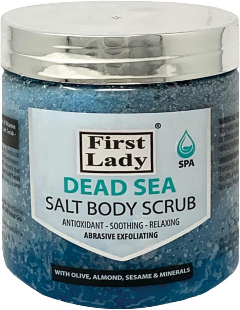 First Lady SPA Dead Sea Salt Body Scrub 500ml Abrasive Exfoliating