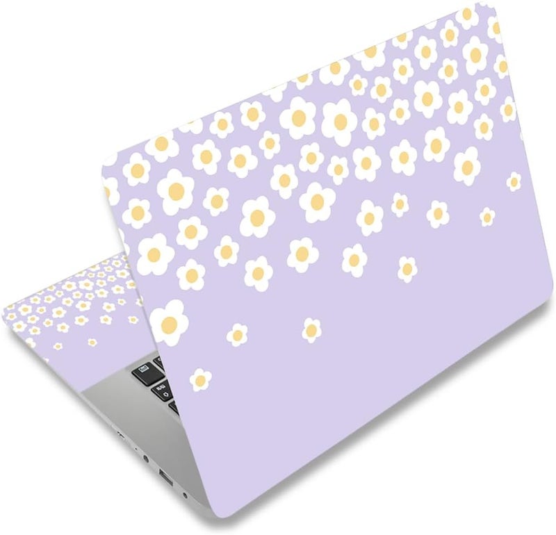ARS Laptop Skin Sticker Decal for 12"–15.6" Laptops, Waterproof Vinyl Cover Protector for Notebook PC, Removable Decorative Laptop Sticker with Free 2 Wrist Pads, Universal Fit for MacBook, HP, Dell, Lenovo - Image 1