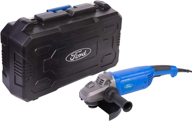 Ford Professional Small Angle Grinder 2100W, Blue, 230 Mm, Fp7-0004 - Image 3