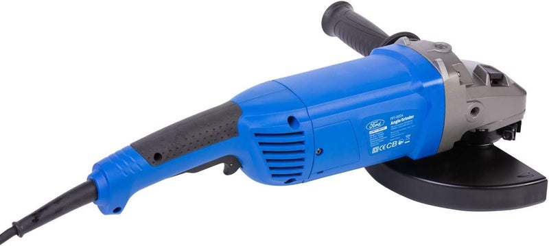Ford Professional Small Angle Grinder 2100W, Blue, 230 Mm, Fp7-0004 - Image 2