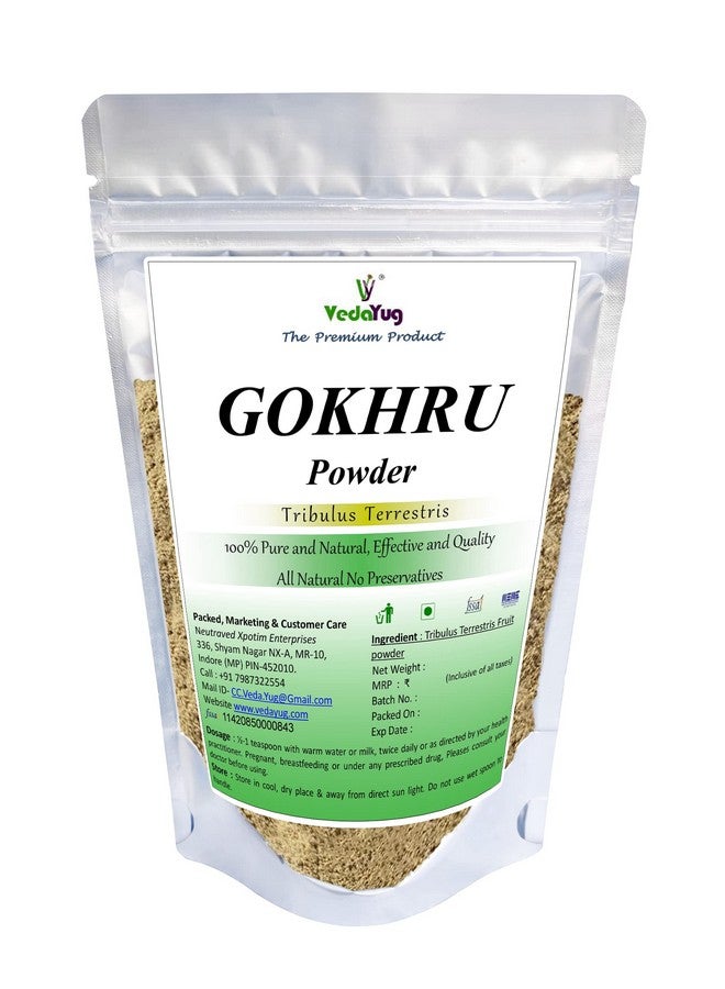 VY VedaYug Gokhru | Tribulus Terrestris | Chhota Gokshura Powder - 800G - Image 1