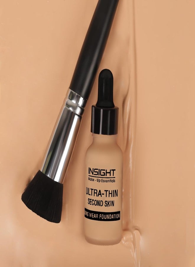 INSIGHT Ultra-Thin Second Skin Foundation 20ml | Long Wear Liquid Matte, Waterproof, Full Coverage, Oil-Free, SPF 15, Lightweight Base - Rose Beige - Image 5