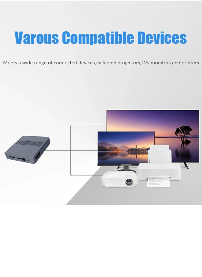 Generic - Mini PC M2 Air Intel Gemini Lake N4000 Windows 11 6GB RAM 128GB ROM Dual-Band WiFi Bluetooth USB Mini Computer - Image 1