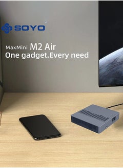 Generic Mini PC M2 Air Intel Gemini Lake N4000 Windows 11 6GB RAM 128GB ROM Dual-Band WiFi Bluetooth USB Mini Computer  - Image 5