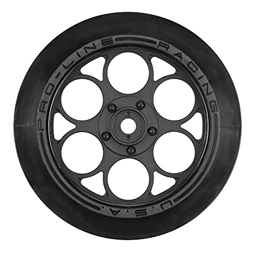 ProLine Racing Showtime Front Runner 2227 Blk FRNT Drag Whls PRO280303 RC Tire - Image 1