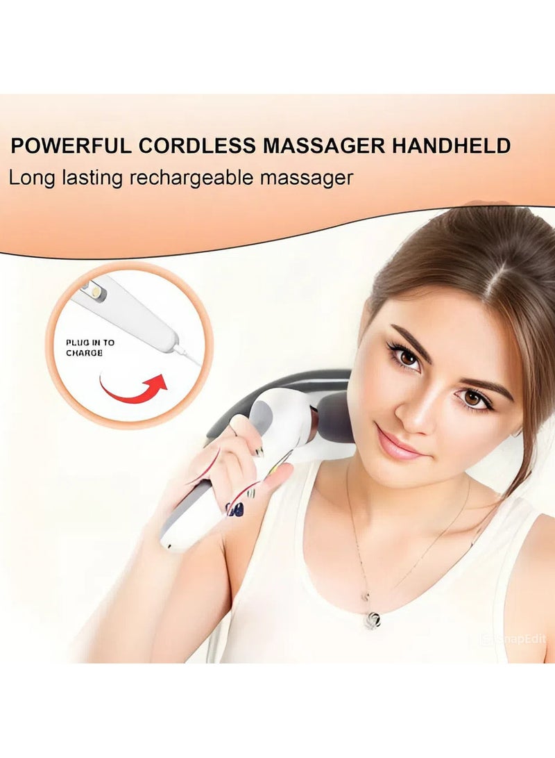 Generic Wand Massager with 5 Vibrational Modes - Skin-Friendly Silicone & Quiet Operation  - Image 2