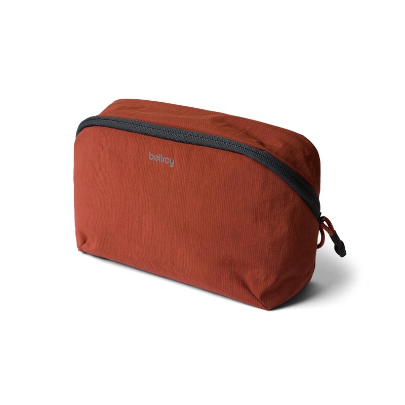 Bellroy Lite Packing Pouch 3L Organizer Packing Cube for Travel Near and far  Clay