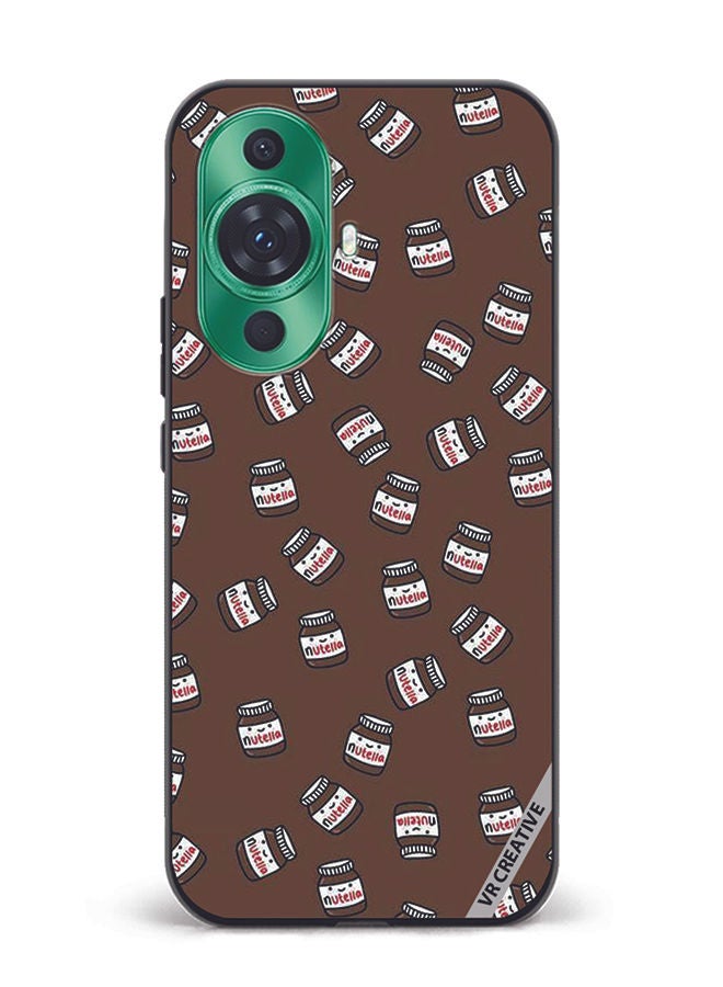 VR CREATIVE Protective Case Cover For Huawei nova 11 Nutella Design Multicolour - Image 1