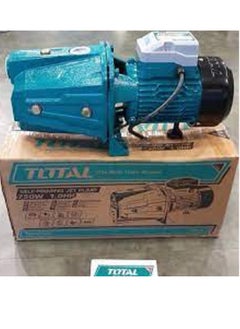 TOTAL TOTAL Water Pump 1100W 1.5HP Self-Priming Jet Pump 60m Max Head 70L/min Flow, Copper Motor, Stainless Steel Impeller - 220-240V, 9m Suction, 1" Pipe - Durable and Efficient for Household, Garden & Irrigation Use  - Image 3