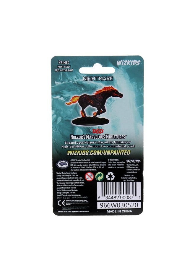 WiZKiDS D&D Nolzur's Marvelous Miniatures - Nightmare - Image 2
