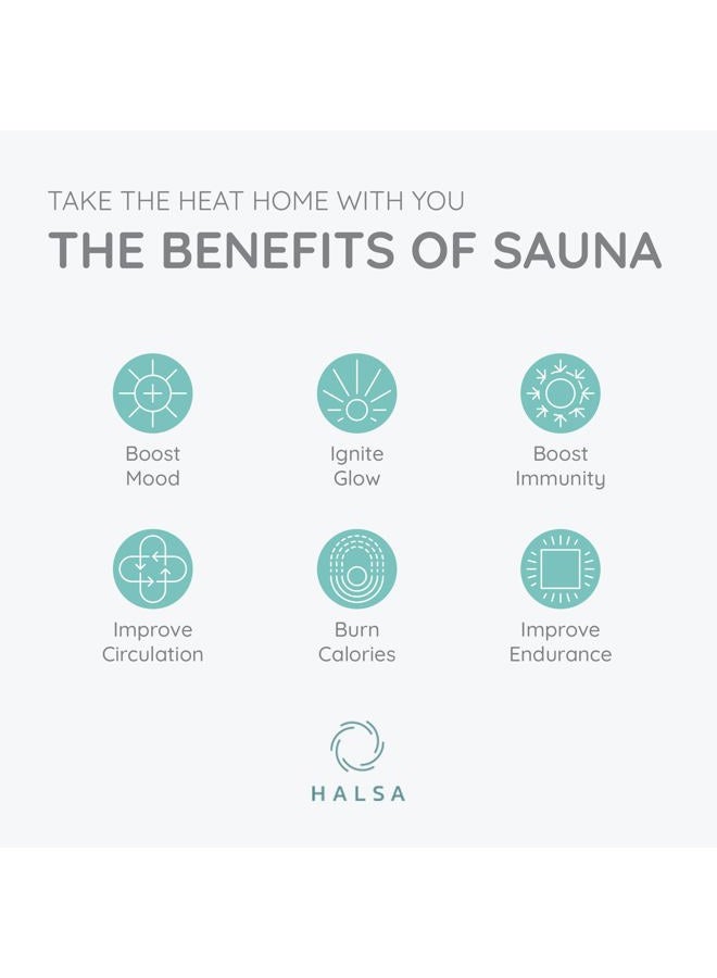 Halsa Captain Sweat Handmade Wool Sauna Hat to Protect Hair, Stay Longer, Enhance Benefits, Regulate Temperature - Gift for Users, Accessory for Women and Men - Image 3