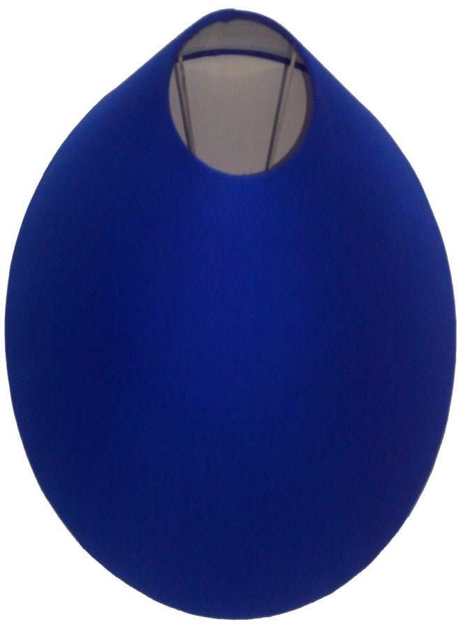RDC 13" Round Plain Indigo Lamp Shade for Table Lamp or Floor Lamp - Image 2