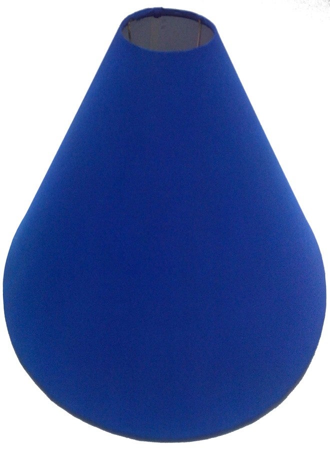 RDC 13" Round Plain Indigo Lamp Shade for Table Lamp or Floor Lamp - Image 1