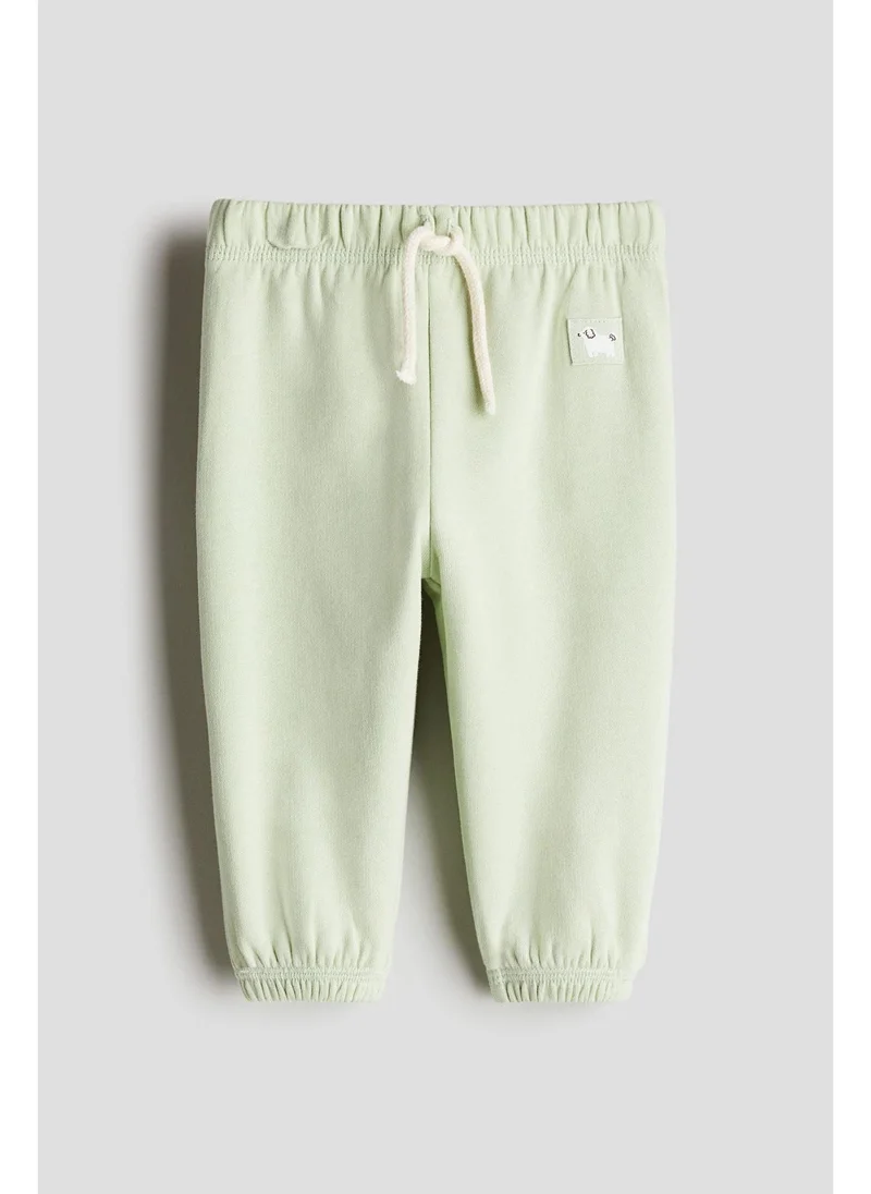 اتش اند ام Cotton joggers