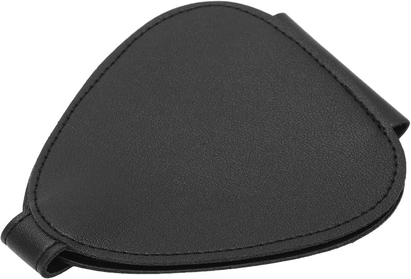 Guitar Pick Bag, Large Capacity Pick Holder Case, Scratch PU Leather Guitar Picks Storage Bag with Fine Stitching for 22 Picks, Compact Carry Case for (Without Picks) - Image 5
