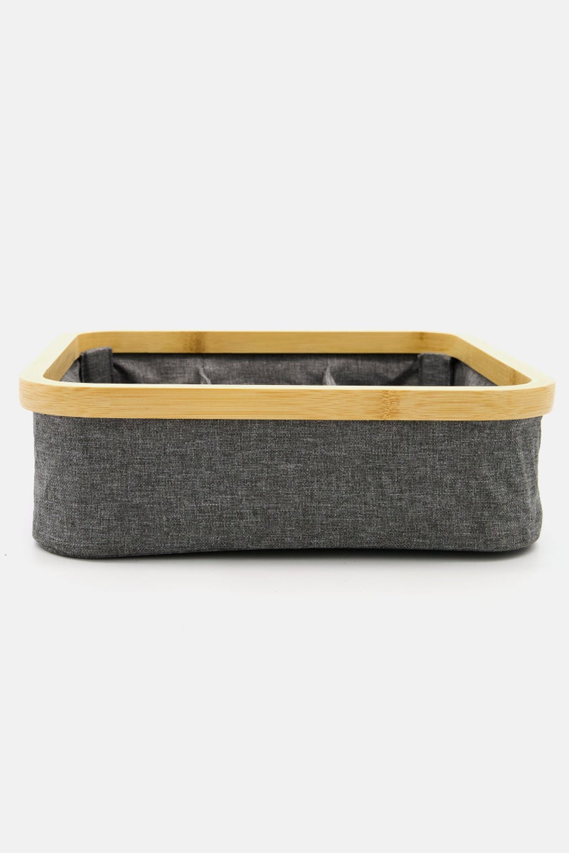 YOTO Foldable Organizer with 9 Compartments, Grey - Image 1