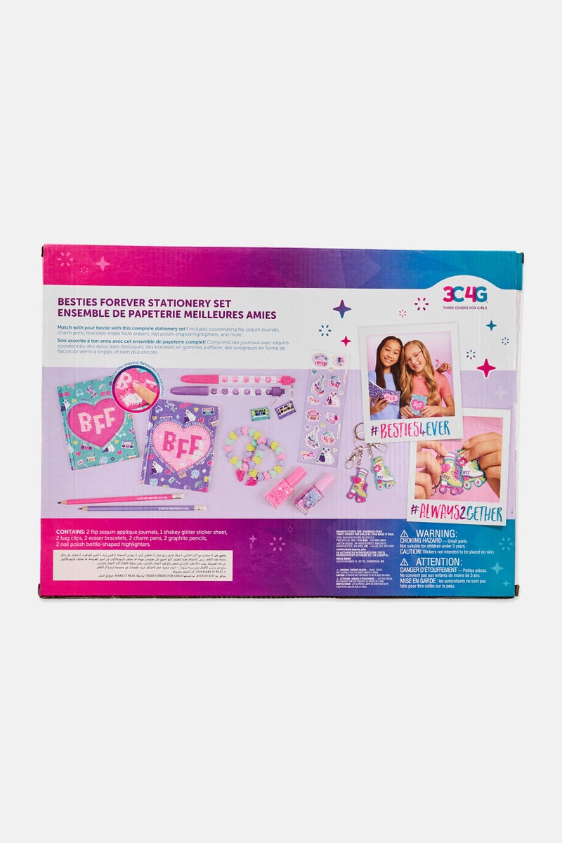 3C4G 13 Pieces Basties Forever Stationery Set - Image 2