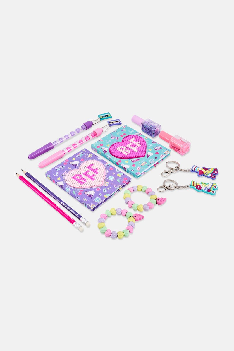 3C4G 13 Pieces Basties Forever Stationery Set - Image 4