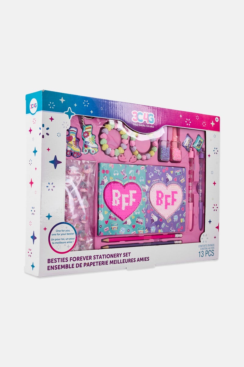 3C4G 13 Pieces Basties Forever Stationery Set - Image 3