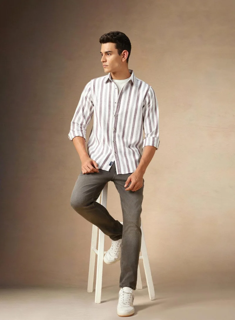 Dennis Lingo Offwhite Shirt For Men For Men