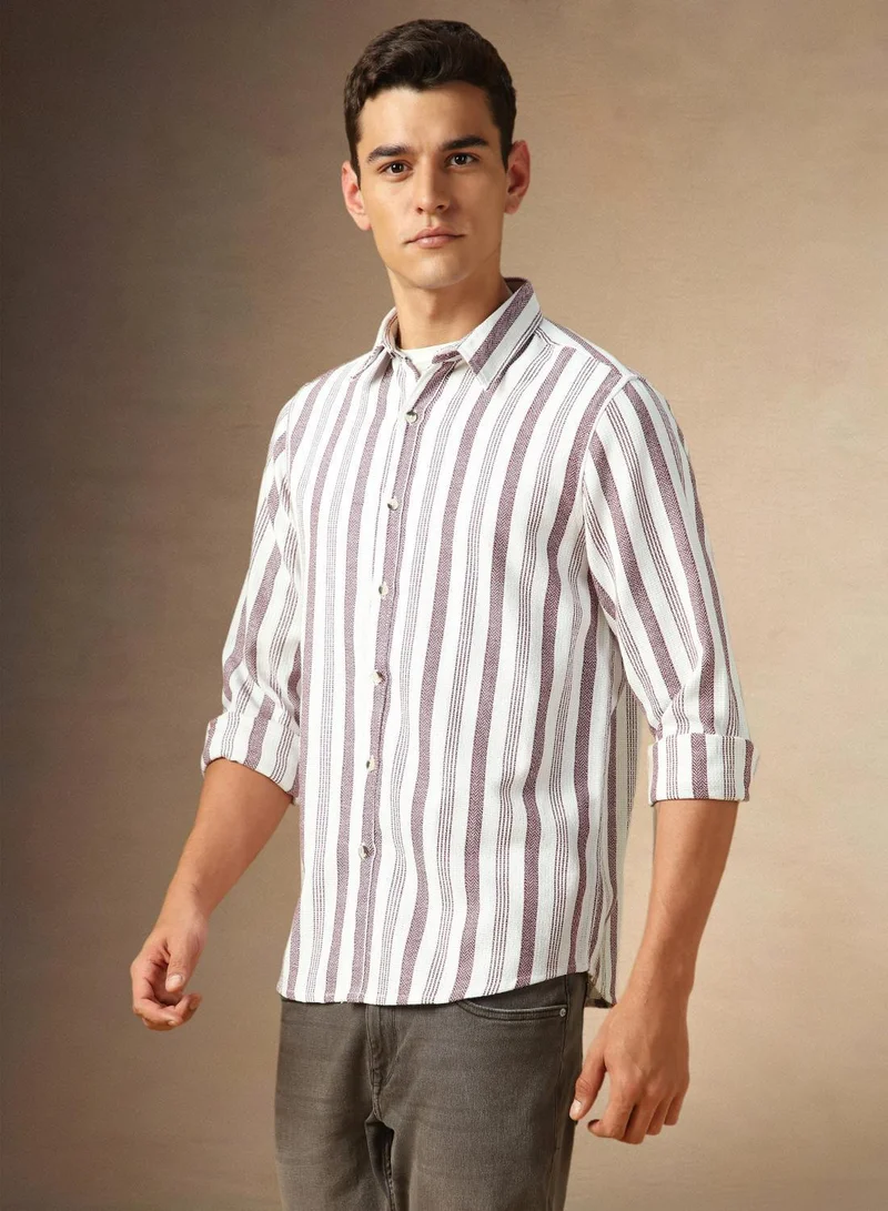 Dennis Lingo Offwhite Shirt For Men For Men