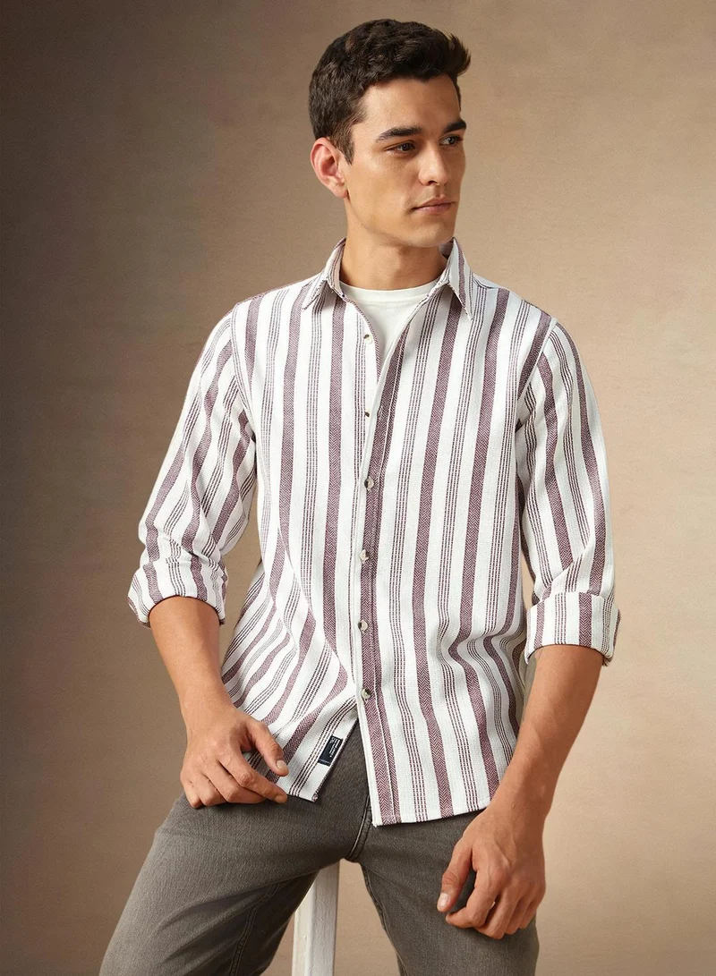 Dennis Lingo Offwhite Shirt For Men For Men