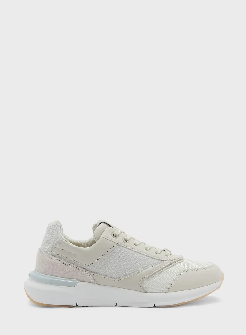 CALVIN KLEIN Lace Up Low Top Sneakers