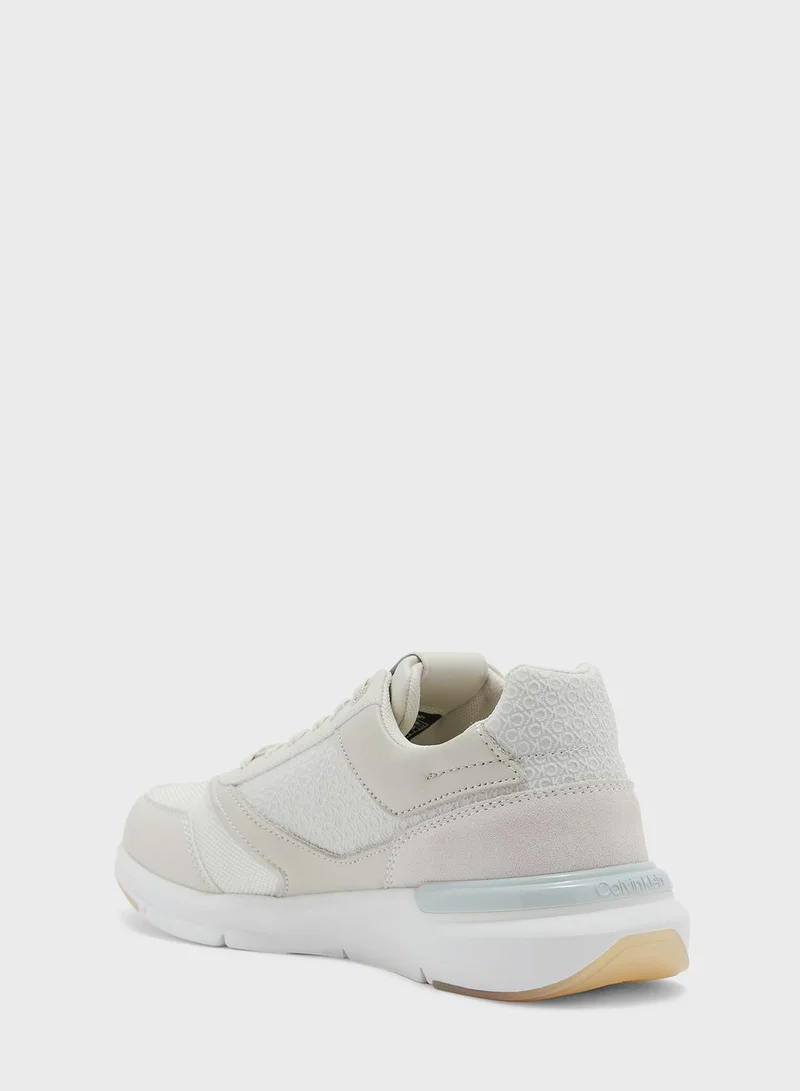 CALVIN KLEIN Lace Up Low Top Sneakers