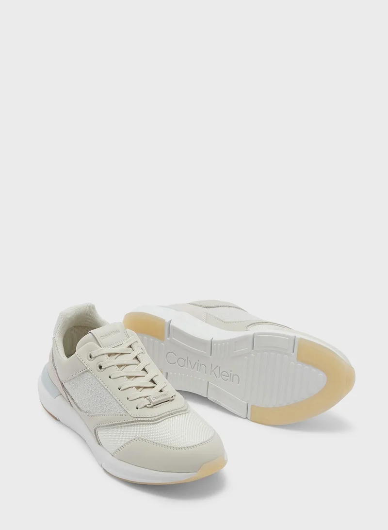 CALVIN KLEIN Lace Up Low Top Sneakers