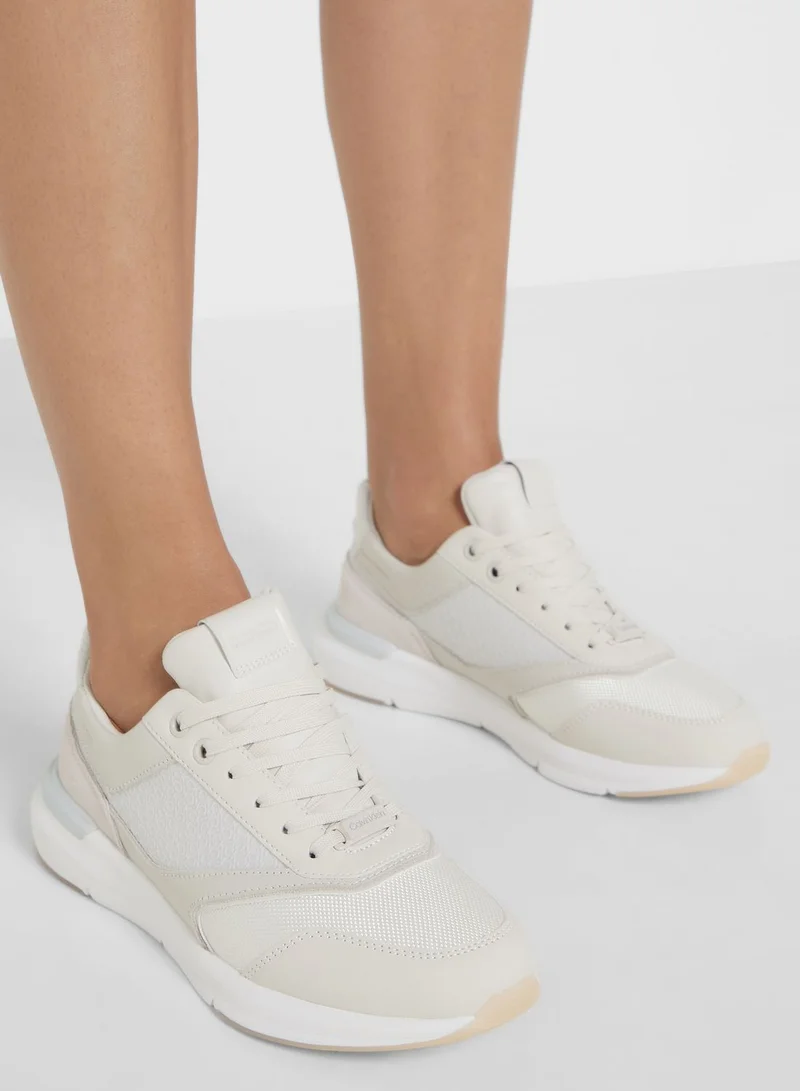 CALVIN KLEIN Lace Up Low Top Sneakers