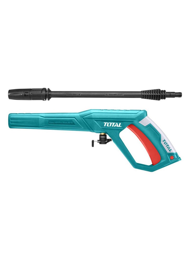 Total washing machine gun