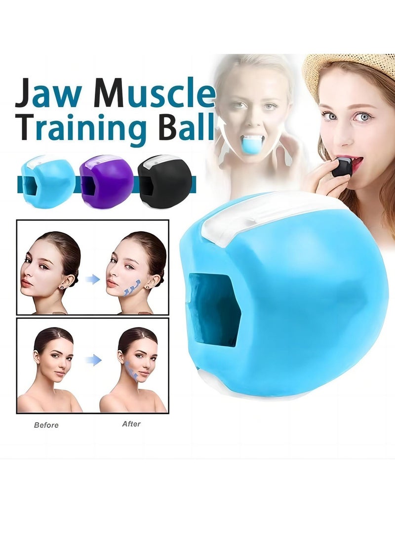 Goldfish 3-Piece Jaw Face Neck Exercise Balls - Image 1