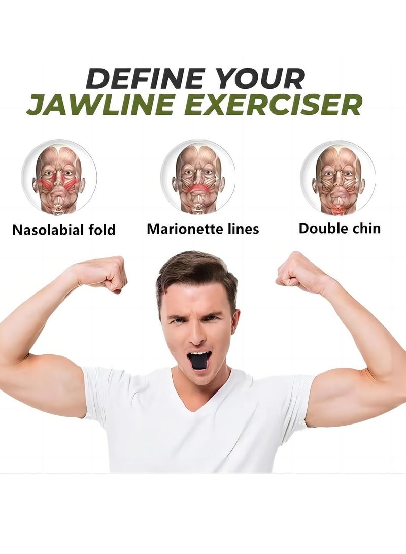 Goldfish 3-Piece Jaw Face Neck Exercise Balls - Image 2