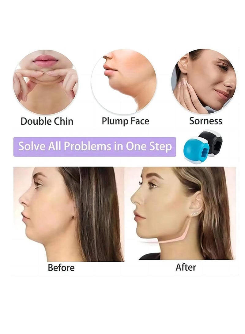 Goldfish 3-Piece Jaw Face Neck Exercise Balls - Image 5