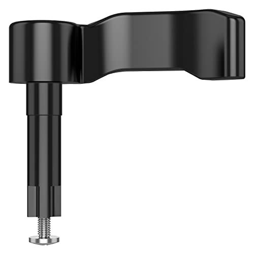Moker Thumb Throttle Lever for Polaris Sportsman/Scrambler ATV - Aluminum Extended Throttle Lever Compatible for 2009-Up Polaris Sportsman 450 500 550 570 850 1000 XP Scrambler 1000 850 570 - Black - Image 5