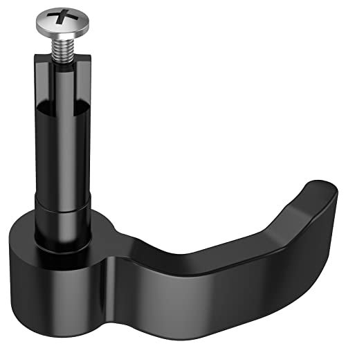 Moker Thumb Throttle Lever for Polaris Sportsman/Scrambler ATV - Aluminum Extended Throttle Lever Compatible for 2009-Up Polaris Sportsman 450 500 550 570 850 1000 XP Scrambler 1000 850 570 - Black - Image 1