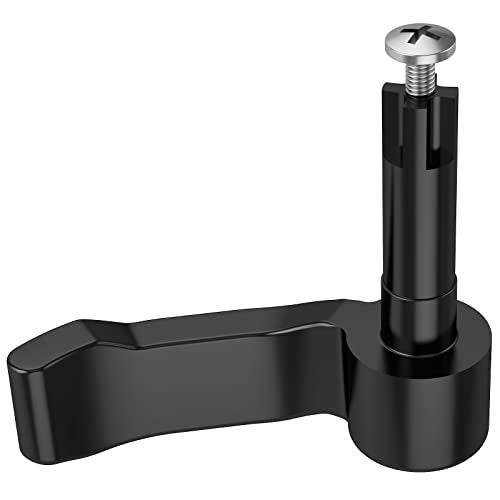 Moker Thumb Throttle Lever for Polaris Sportsman/Scrambler ATV - Aluminum Extended Throttle Lever Compatible for 2009-Up Polaris Sportsman 450 500 550 570 850 1000 XP Scrambler 1000 850 570 - Black - Image 3