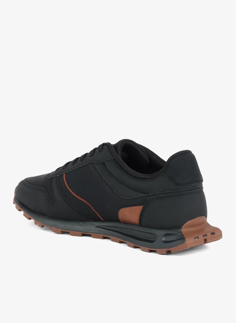 Milano Black BOBBY Sports Shoes for Men | Best Price UAE