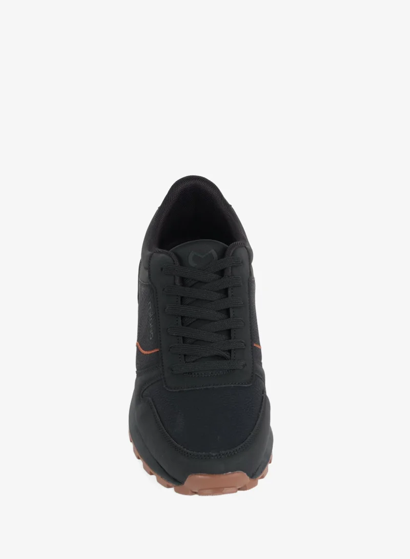 Milano Black BOBBY Sports Shoes for Men | Best Price UAE