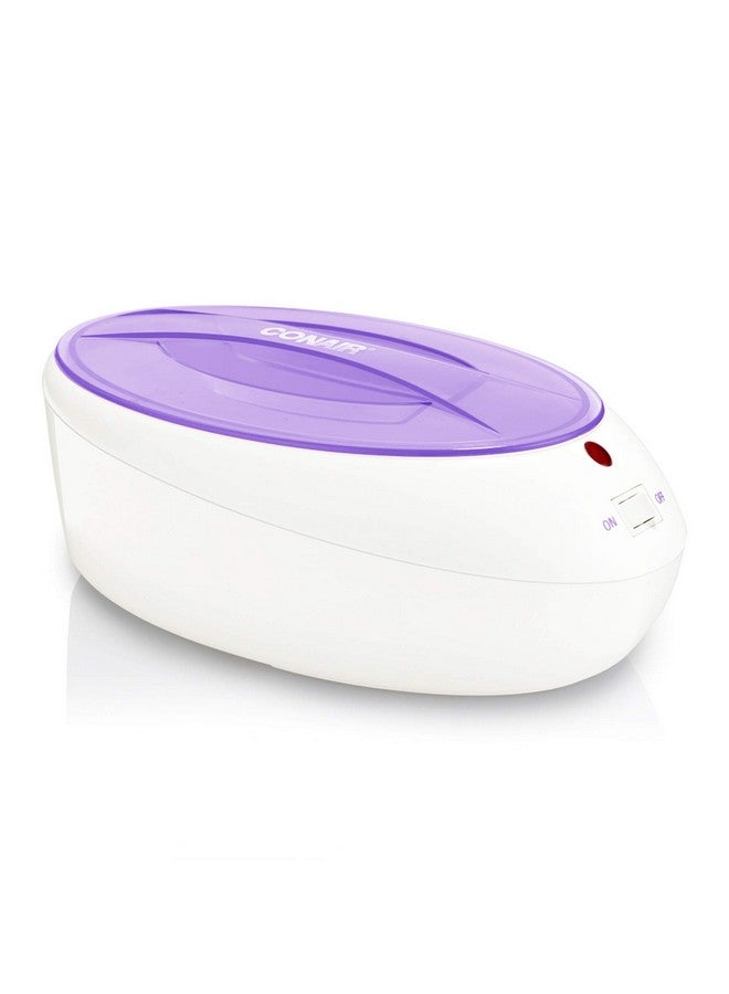 CONAIR True Glow by Conair Paraffin Bath for Hands and Feet - Moisturizing Treatment With 1lb. Wax - Purple - Image 1