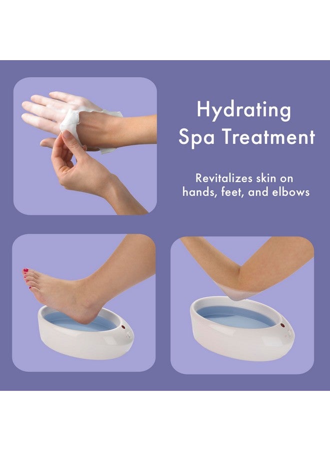 CONAIR True Glow by Conair Paraffin Bath for Hands and Feet - Moisturizing Treatment With 1lb. Wax - Purple - Image 2