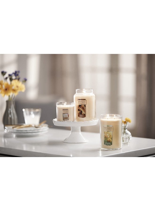 Yankee Candle French Vanilla Scented Classic 22oz Large Jar Single Wick Candle Over 110 Hour Burn Time Ideal for Entertaining Personal Relaxation Gifting - Image 3