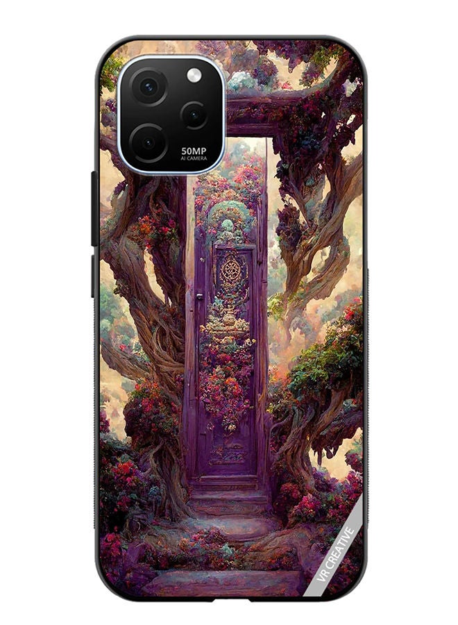 VR CREATIVE Protective Case Cover For Huawei Enjoy 50z Multicolour Design - Image 1