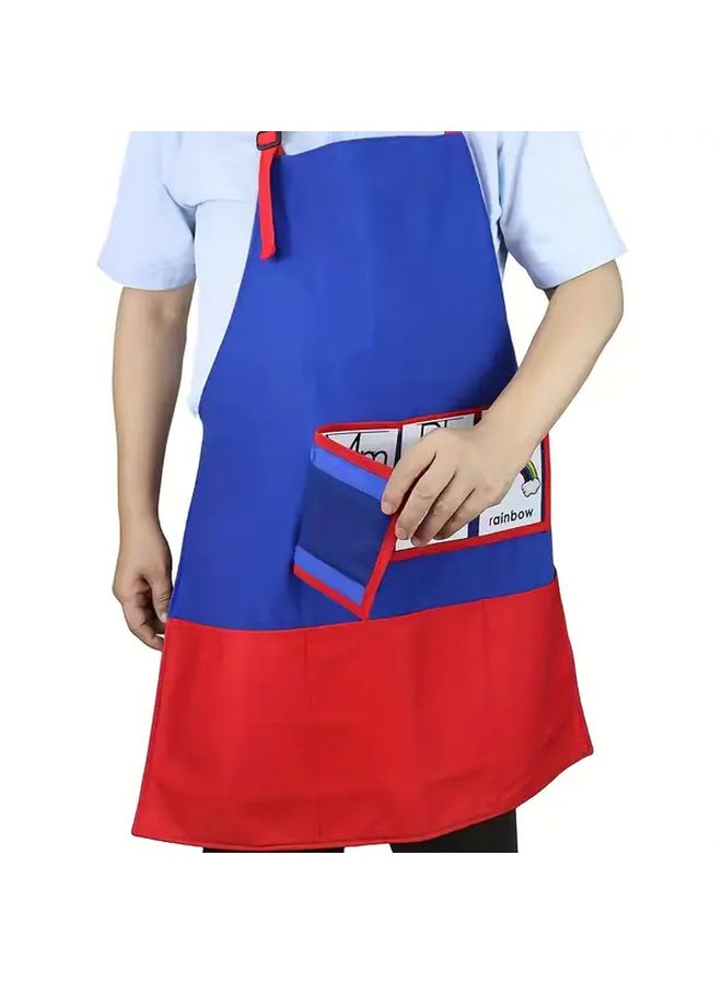 Large Felt Apron with Adhesive for Picture Book Theater Performance Props Classroom Game Interactions Teacher Teaching Supplies Drama Education - Image 3