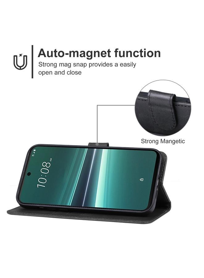 اس-توب جراب جلدي لهاتف HTC U24 Pro - Image 4