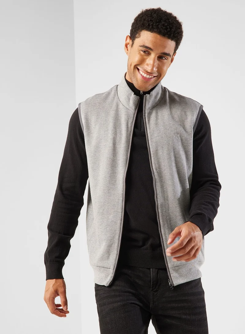 Hackett Zip Through Jacket