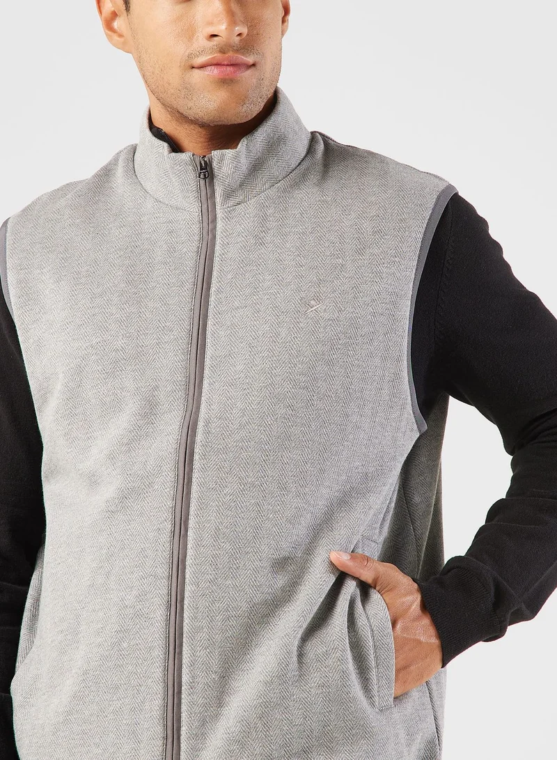 Hackett Zip Through Jacket