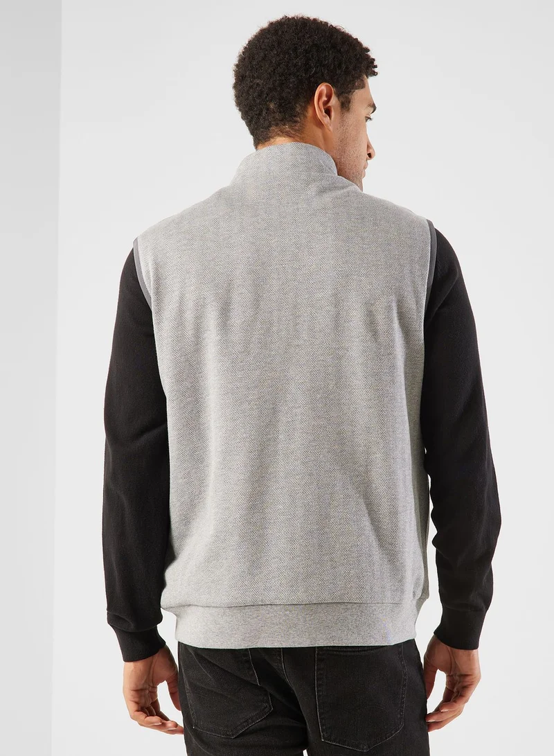 Hackett Zip Through Jacket
