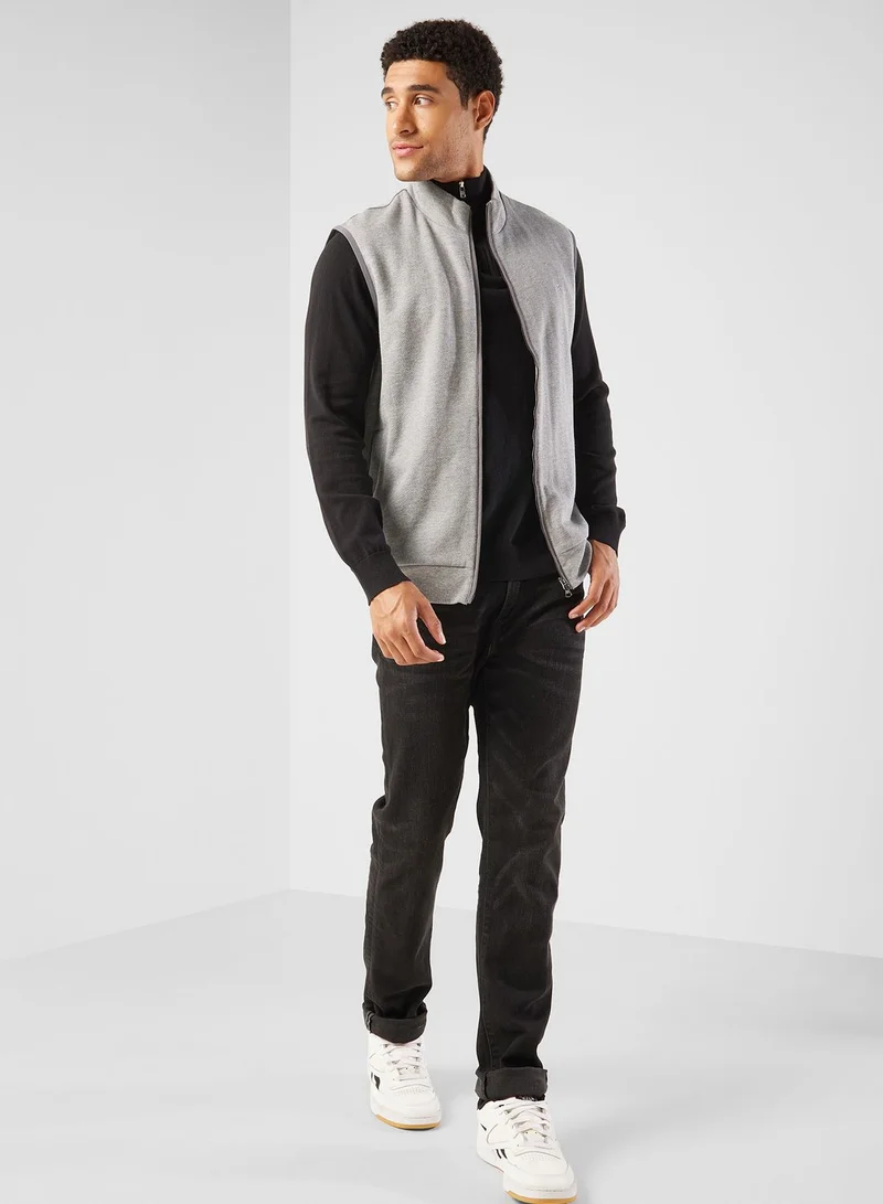 Hackett Zip Through Jacket
